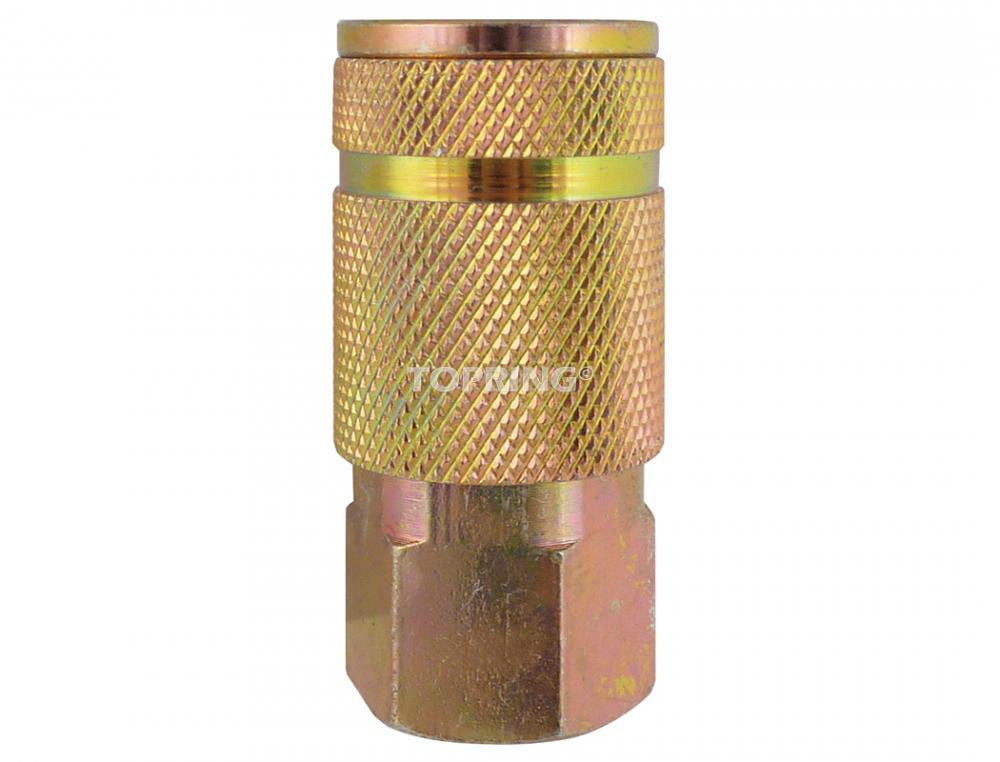 1/4 Aro 210 Steel Quick Coupler 1/4 (F) NPT