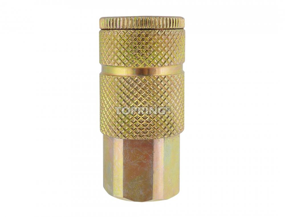 1/4 Truflate Steel Quick Coupler 1/4 (F) NPT