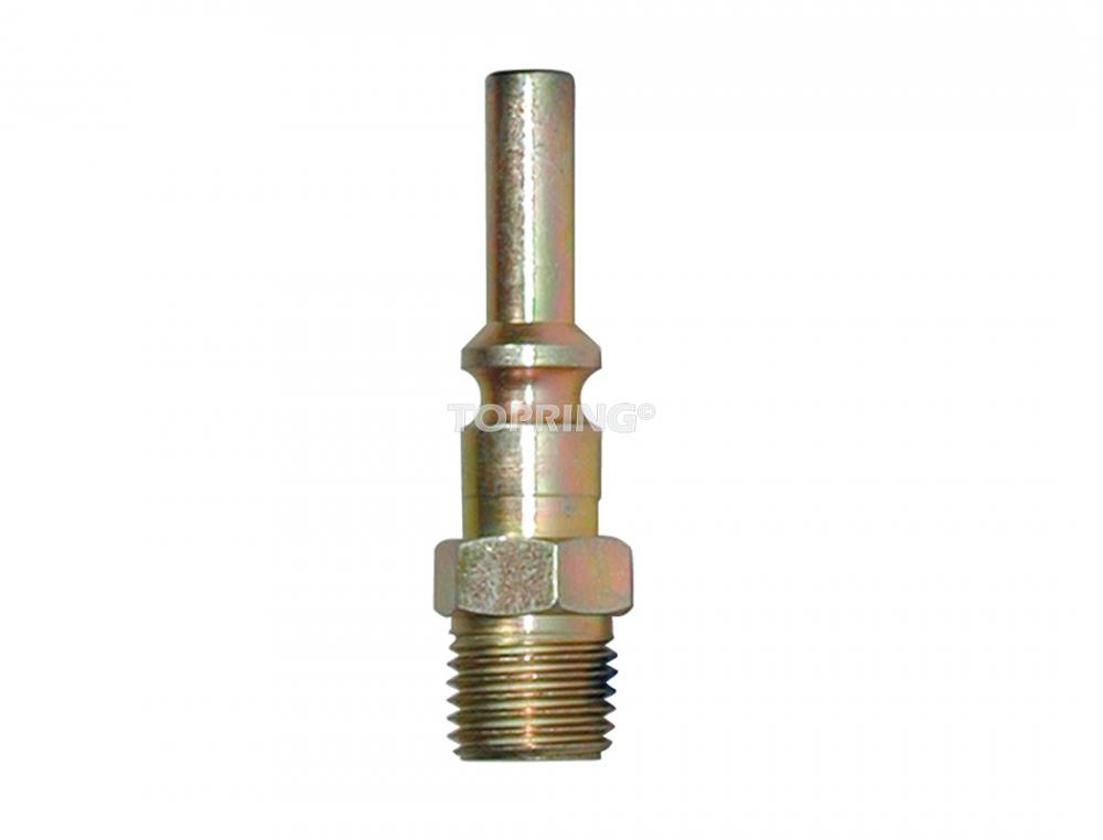 1/4 Lincoln Steel Coupler Plug 1/4 (M) NPT