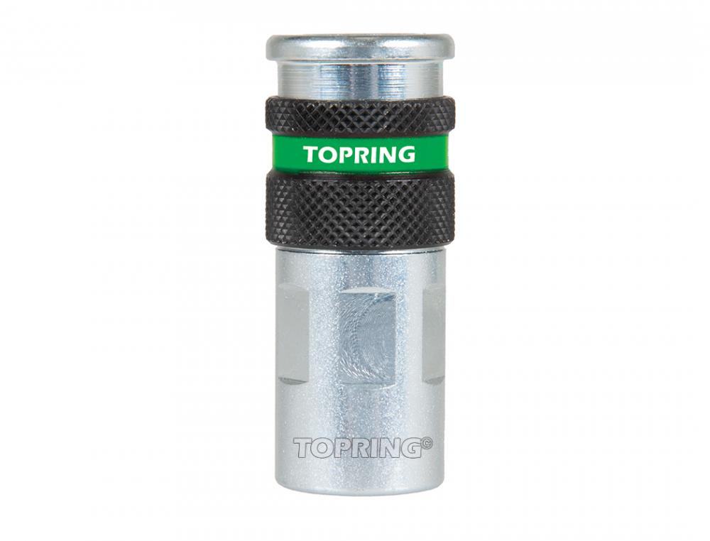 Ultraflo 7.8 mm Steel Quick Coupler 1/2 (F) NPT