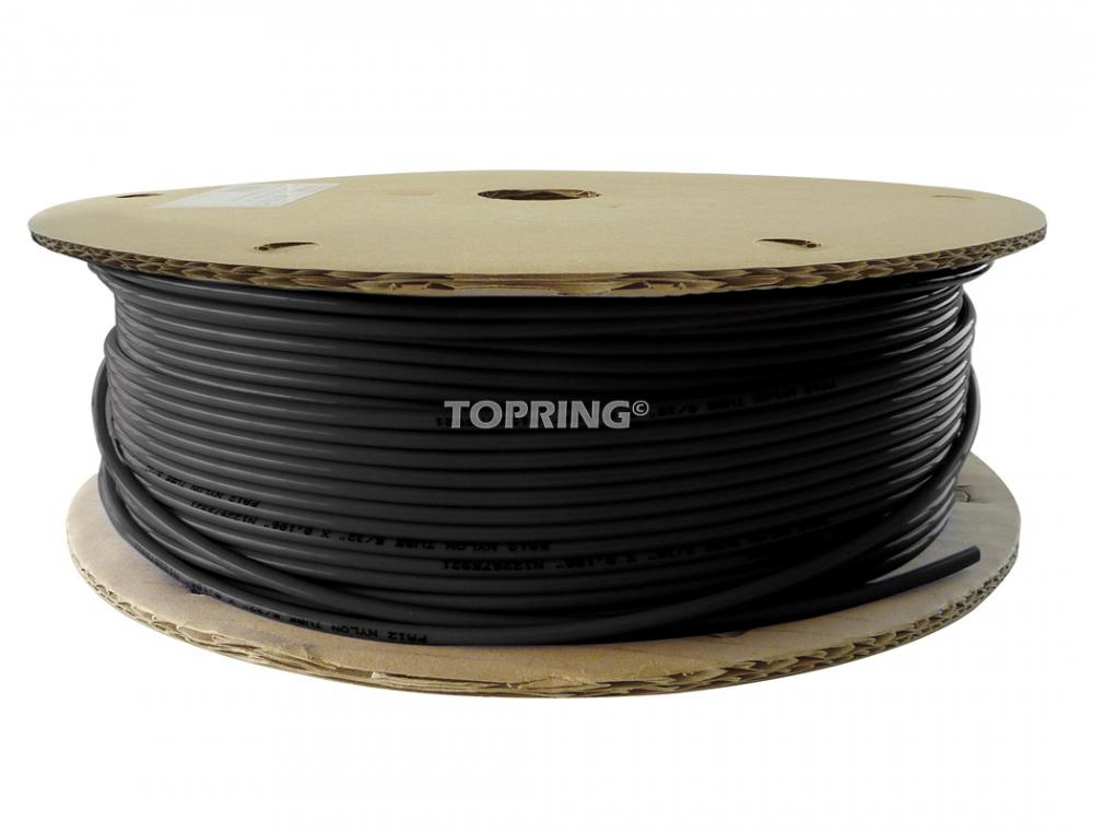 Black Nylon Tube 10 mm O.D. 100 m