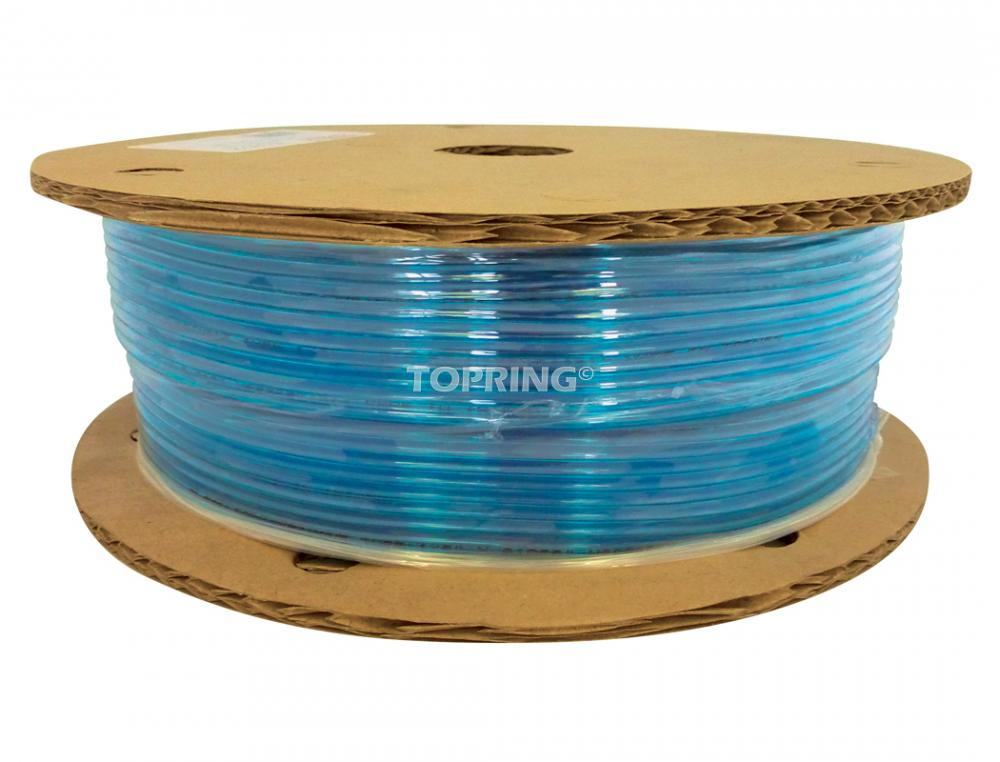 Translucent Blue Polyurethane Tube 1/2 O.D. 330 Feet