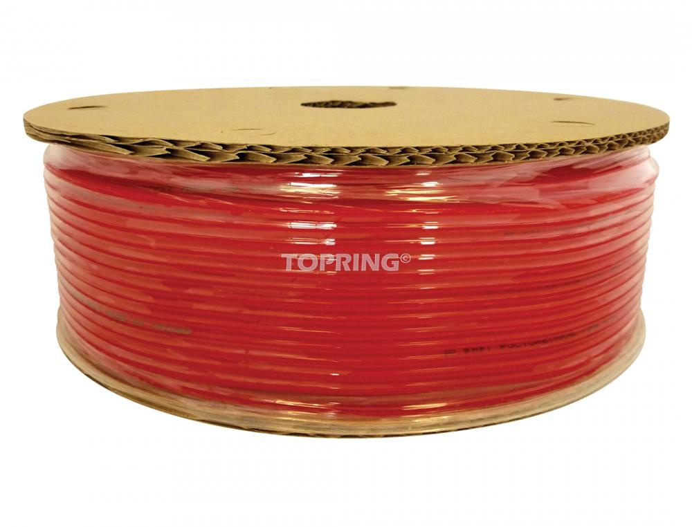 Red Polyurethane Tube 1/4 O.D. 330 Feet