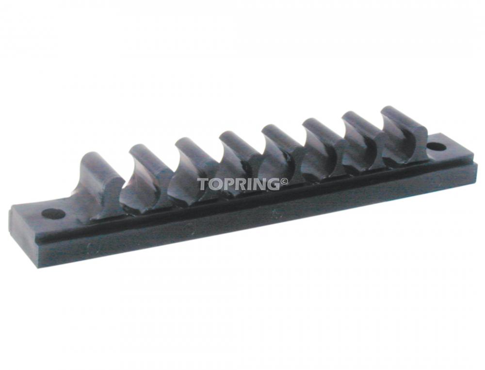 Tubing Rack for 7 Tubes 3/8 O.D.