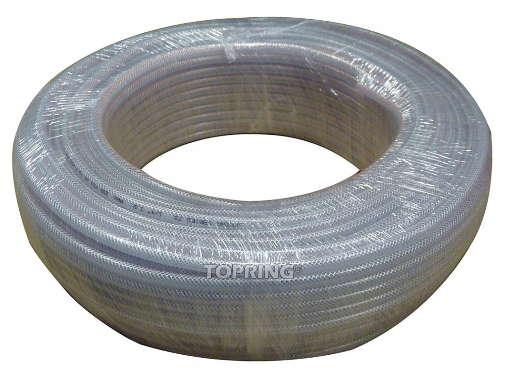 Tubing PVC 1/4 x 1/2 x 100&#39; Clear POLYWIRE