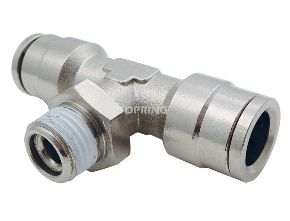 (M) Swivel Branch Tee 4mm x 1/8(M)BSPT TOPFIT