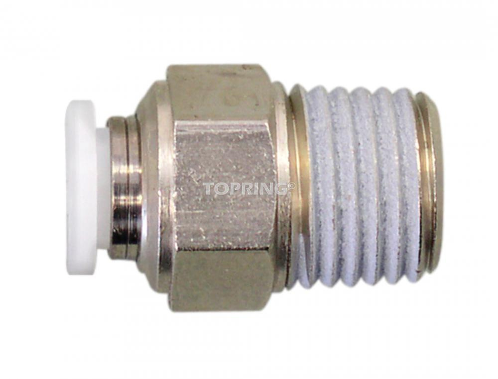 10 mm Push-to-Connect to 1/8 (M) NPT Adapter