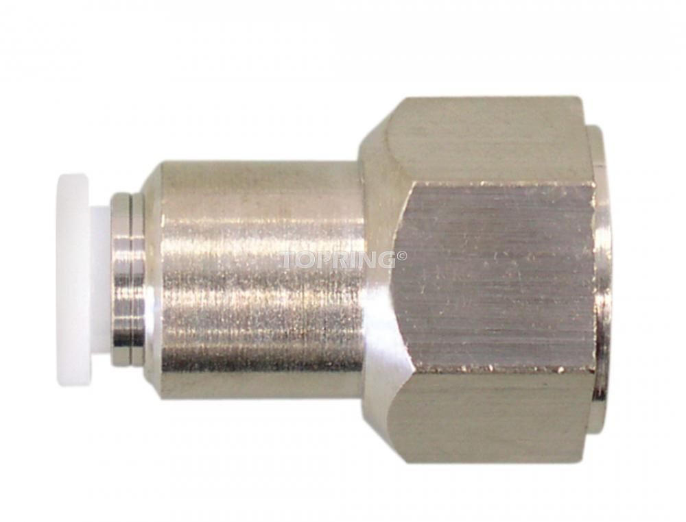 6 mm Push-to-Connect to 1/8 (F) NPT Adapter