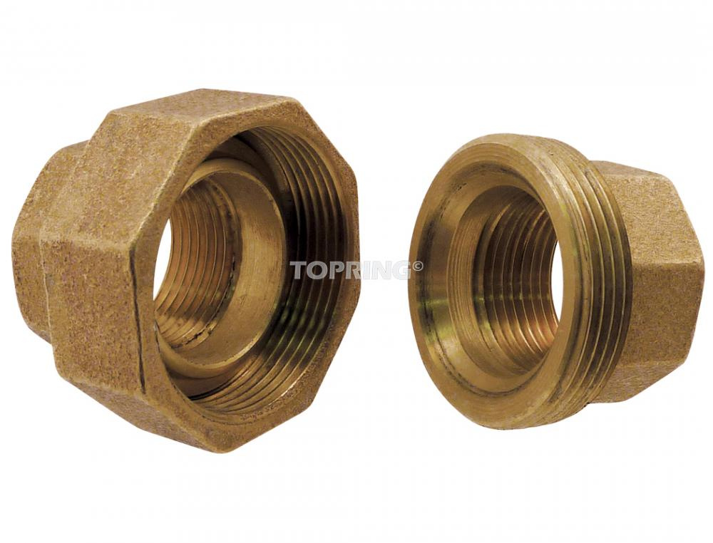 Brass Union 1/2 (F) NPT