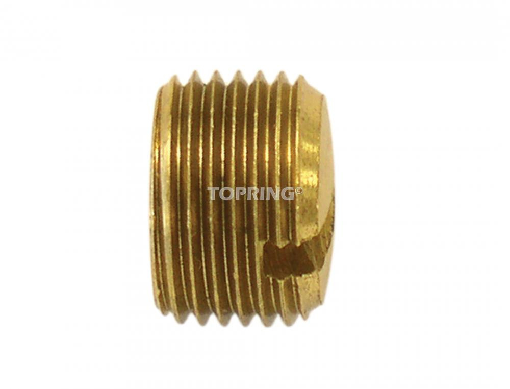 Pipe Plug Slotted Head 3/8(M)NPT