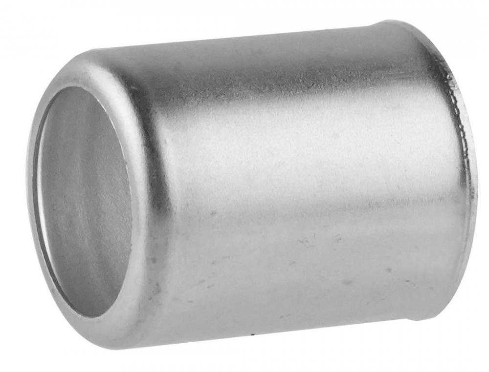 Stainless Steel Ferrule 0.781 in. I.D. 0.821 in. O.D. 0.625 in. Hole 1 in. L