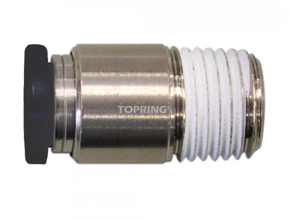 3/8 in. Push-to-Connect to 1/2 (M) BSPT Hexagonal Adapter
