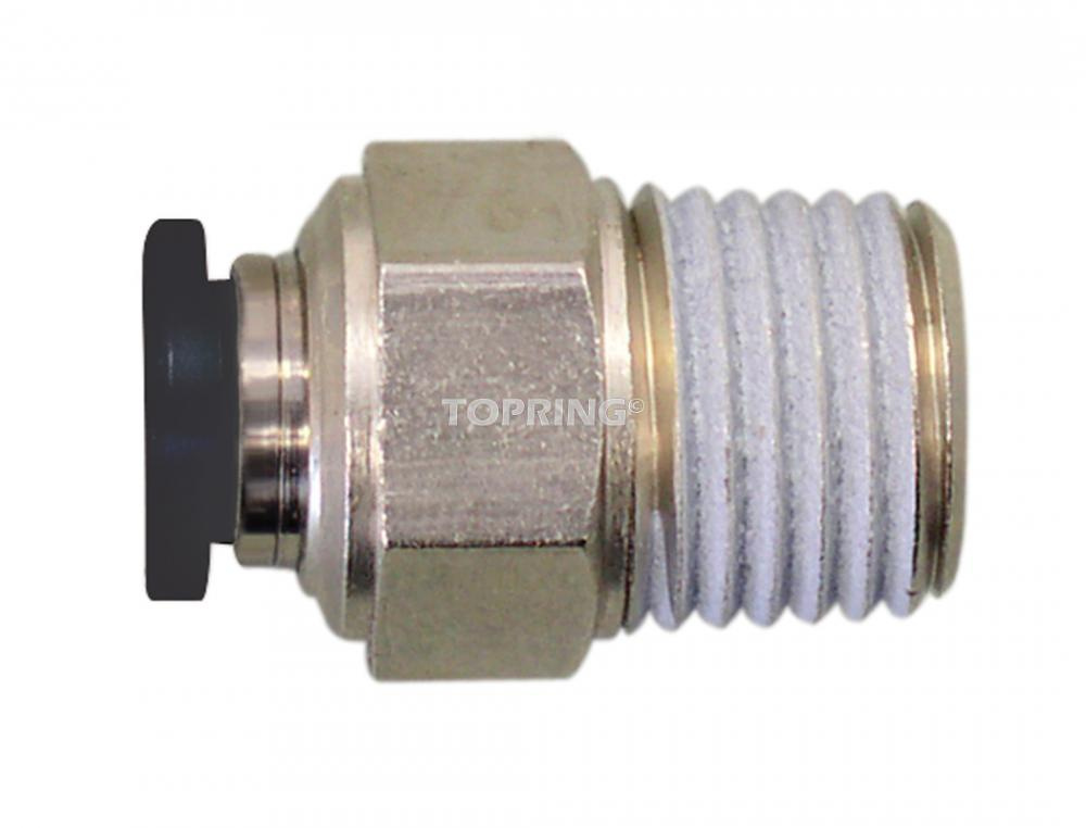 3/8 in. Push-to-Connect to 1/4 (M) BSPT Adapter