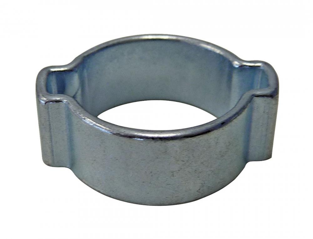 Double Ear Hose Clamp 18 to 21 mm