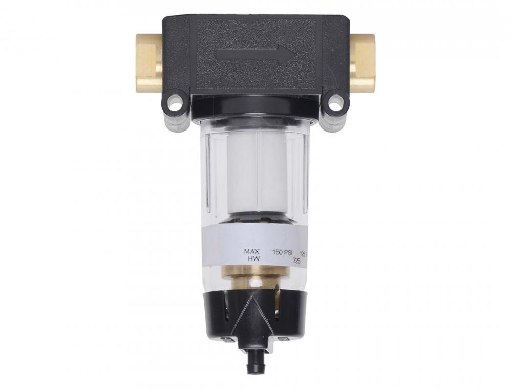 5 Micron Filter With Polycarbonate Bowl 1/4 (F) NPT S50