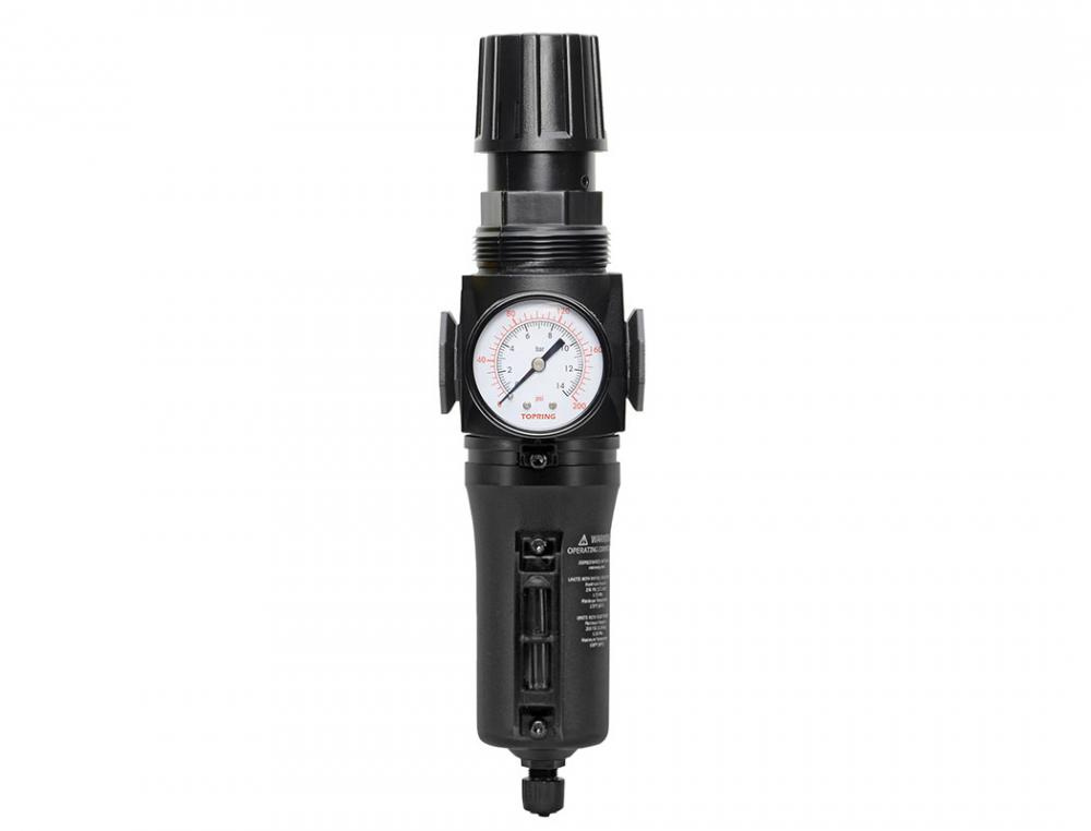 5 Micron Filter Regulator 30 to 125 PSI 3/8 (F) NPT S50
