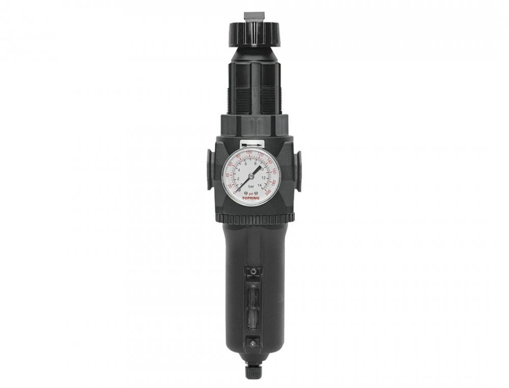 5 Micron Filter Regulator 30 to 125 PSI 1/2 (F) NPT S50