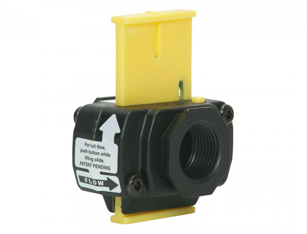 Zinc Lockable Exhaust Shut-Off Valve 3/8 (F) NPT S50