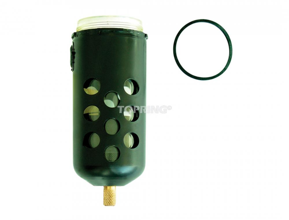 Polyurethane Bowl for Filter, Coalescing Filter and Filter Regulator S50
