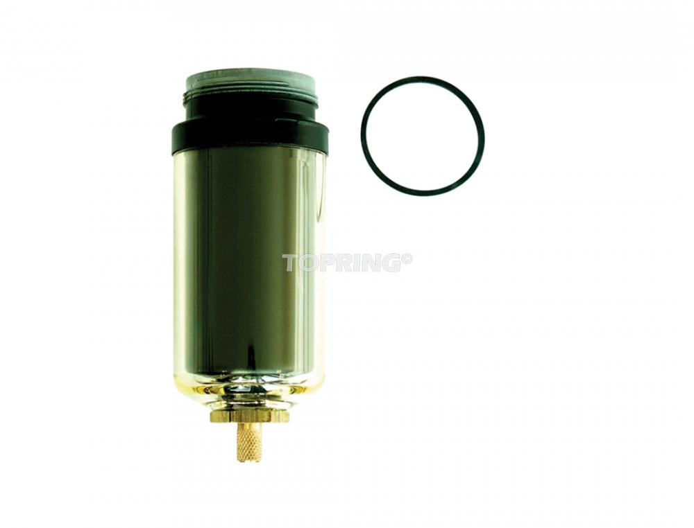 Zinc Bowl for Filter, Coalescing Filter, Lubricator and Filter Regulator S50