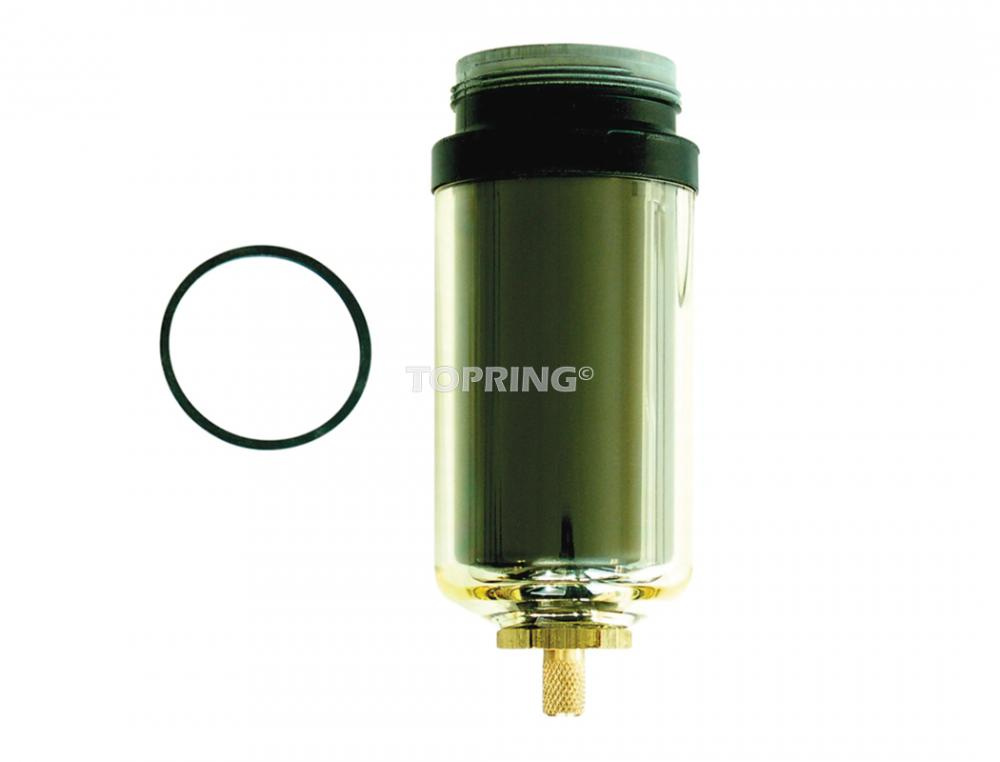 Zinc Bowl for Filter, Coalescing Filter, Lubricator and Filter Regulator S50