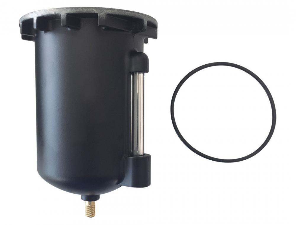 0.5 ml Metal Bowl With Level Indicator for Filter and Lubricator S50