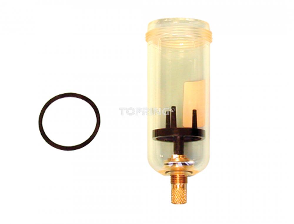 Polyurethane Bowl for Filter and Filter Regulator S50