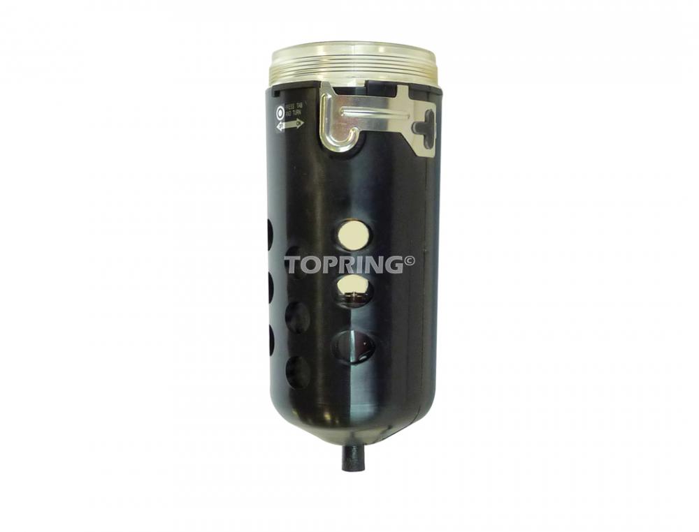 Polyurethane Bowl for Filter, Coalescing Filter and Filter Regulator S50