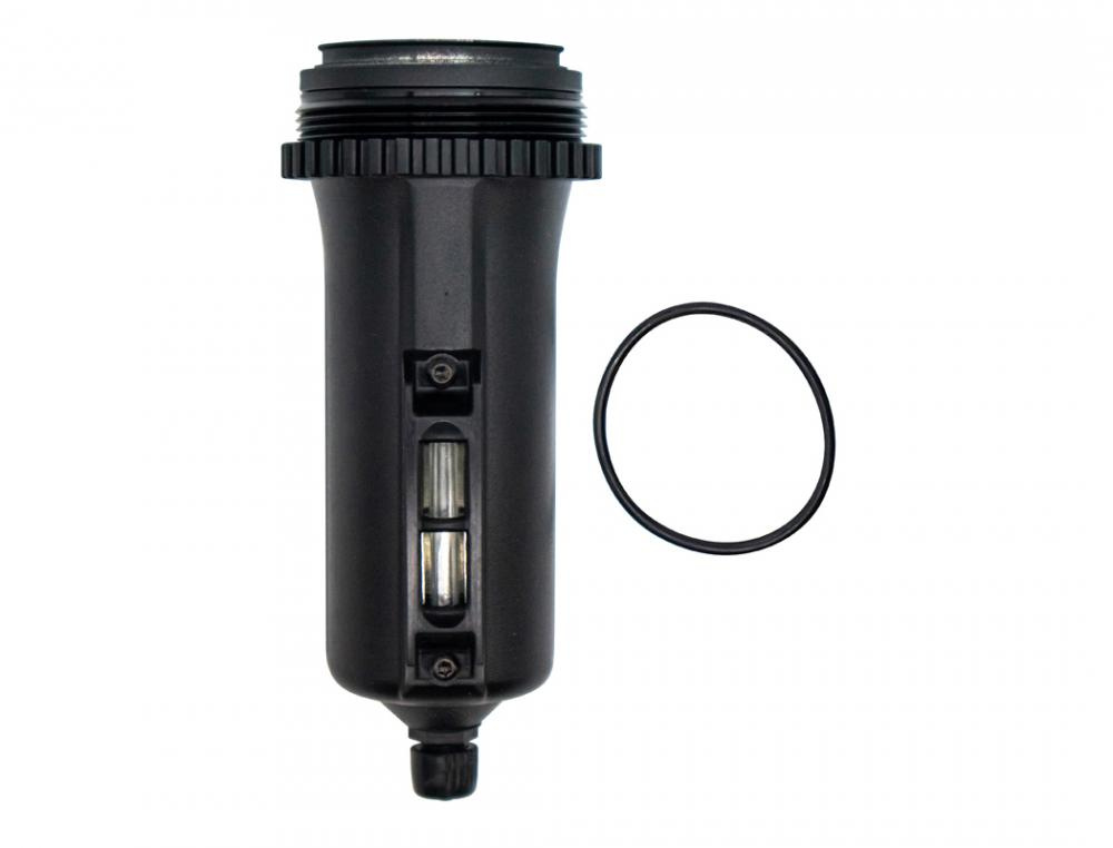 270 ml Metal Bowl for Filter, Coalescing Filter and Filter Regulator S50
