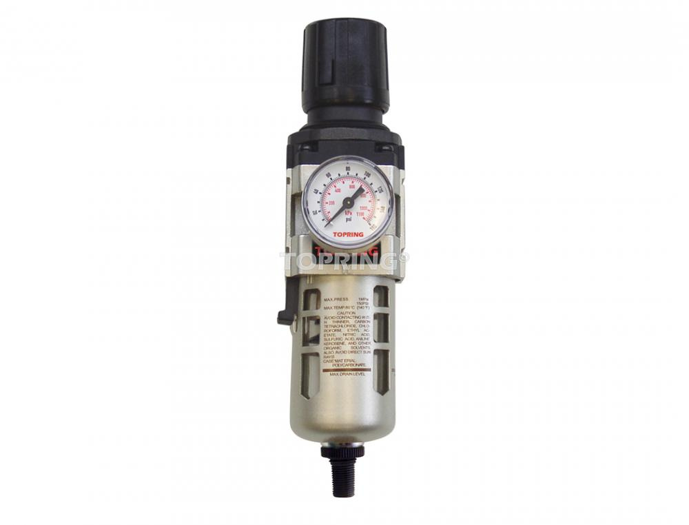 5 Micron Filter Regulator 5 to 125 PSI 3/8 (F) NPT S51