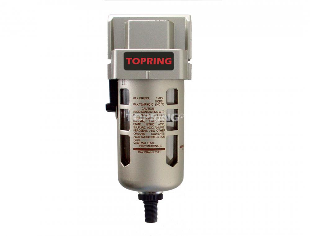 5 Micron Filter With Polycarbonate Bowl 3/8 (F) NPT S51