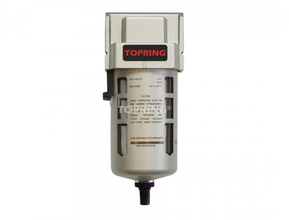 5 Micron Filter With Polycarbonate Bowl 1/2 (F) NPT S51