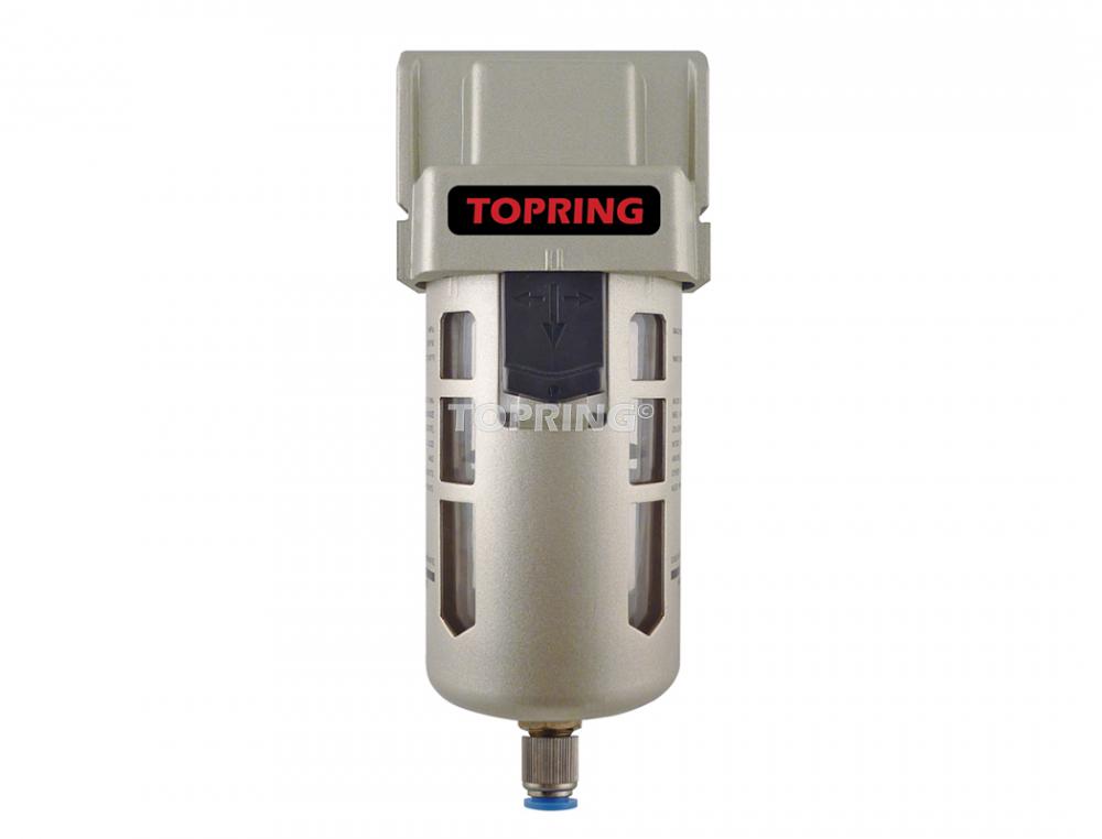 0.3 Micron Coalescing Filter With Polycarbonate Bowl 3/8 (F) NPT S51