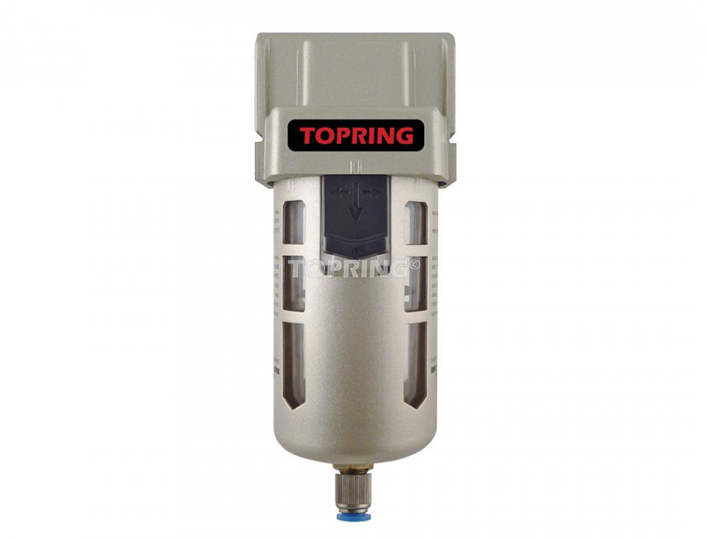 0.3 Micron Coalescing Filter With Polycarbonate Bowl 1/2 (F) NPT S51