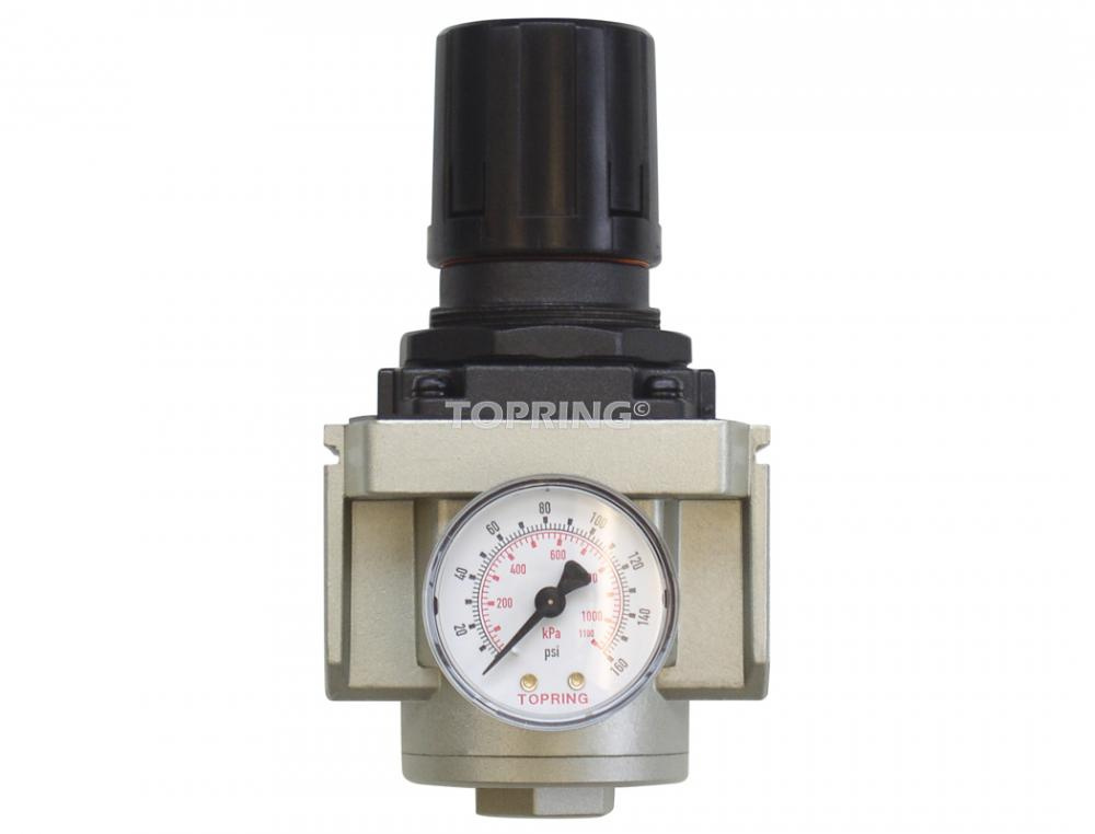 Aluminum Regulator 5 to 30 PSI 3/4 (F) NPT S51