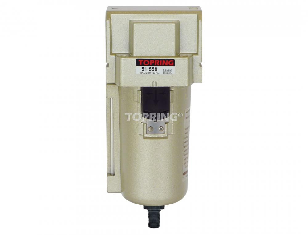 5 Micron Filter With Aluminum Bowl 3/4 (F) NPT S51
