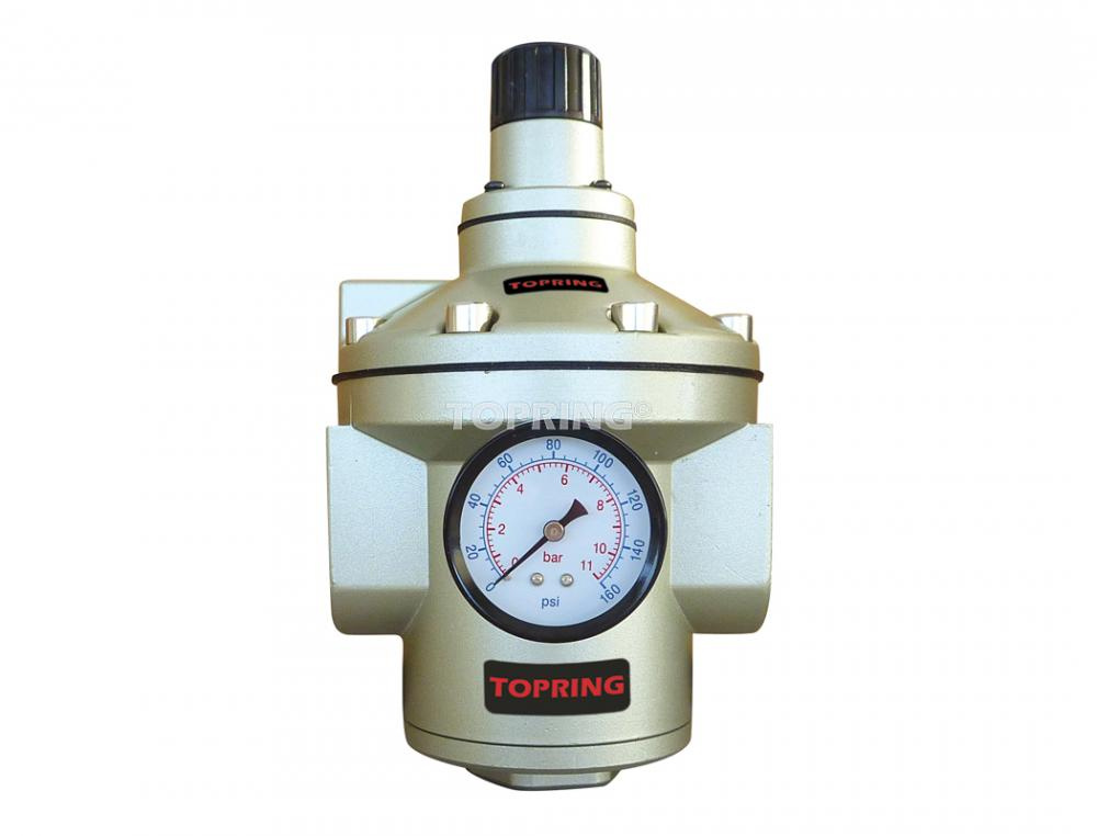 Aluminum Regulator 5 to 125 PSI 1-1/2 (F) NPT S51