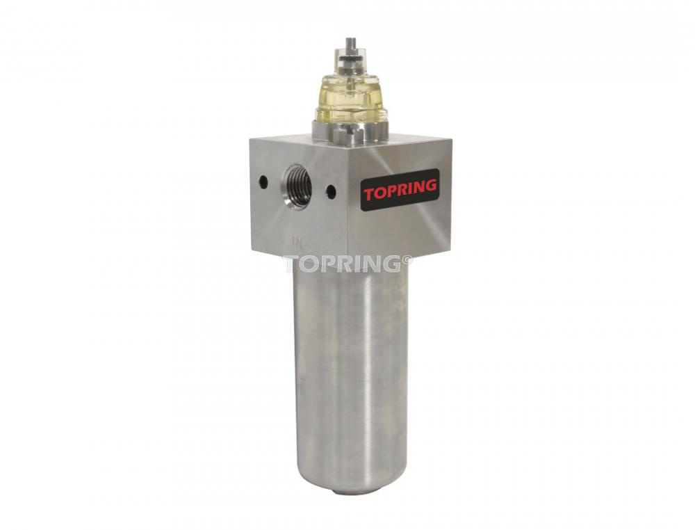 Lubricator With Stainless Steel Bowl 1/4 (F) NPT S51