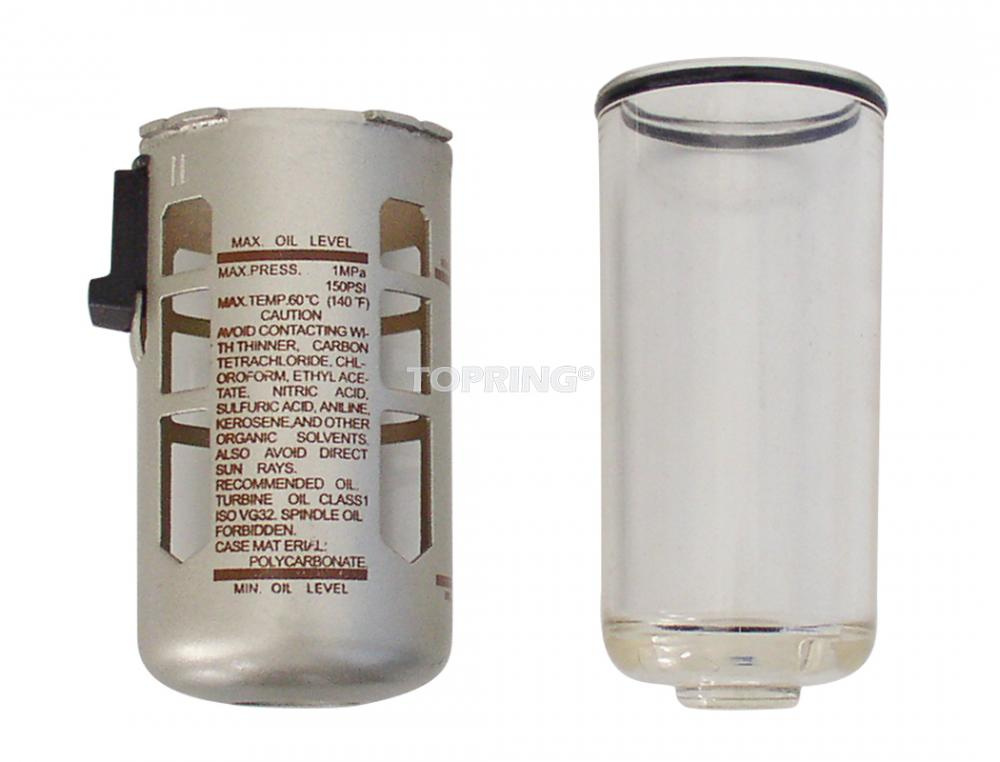Polycarbonate Bowl With Protector for Lubricator S51