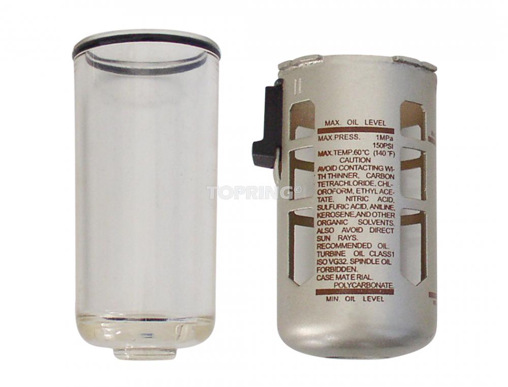 Polycarbonate Bowl With Protector for Lubricator S51