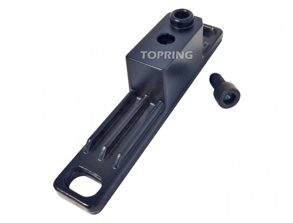 Wall Bracket for Modular Units With 1/4, 3/8 and 1/2 Hole Diameter S52