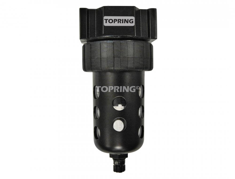 Filter 1/4 Manual Polycarbonate HIFLO2