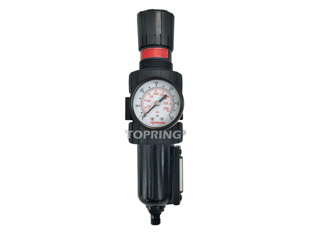 40 Micron Filter Regulator 5 to 250 PSI 1/2 (F) NPT S52