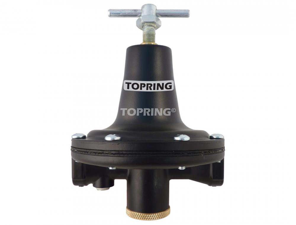 Zinc Precision Regulator 0.5 to 8 PSI 1/4 (F) NPT Without Exhaust S52