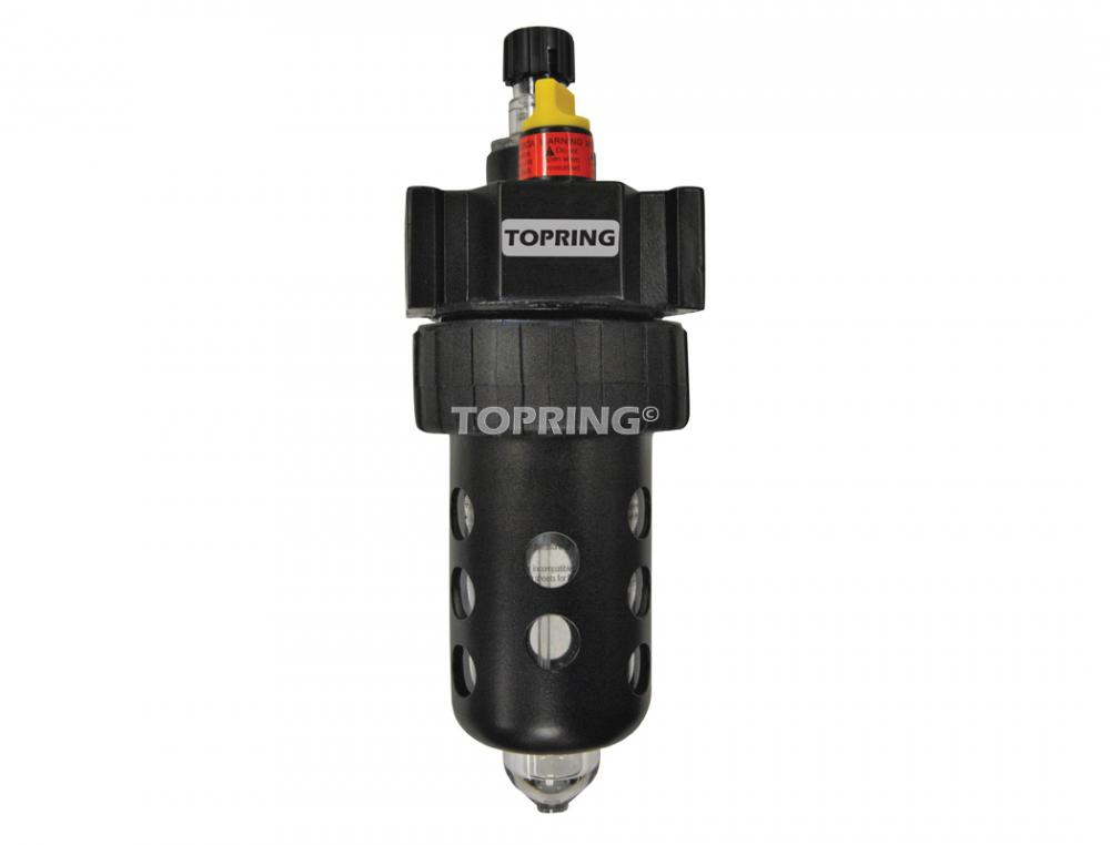 Lubricator With Polycarbonate Bowl 3/8 (F) NPT S52