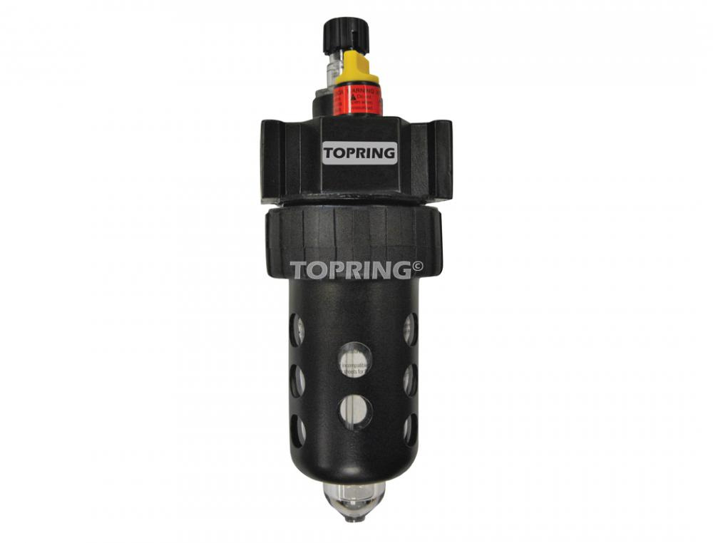 Lubricator With Polycarbonate Bowl 1/2 (F) NPT S52