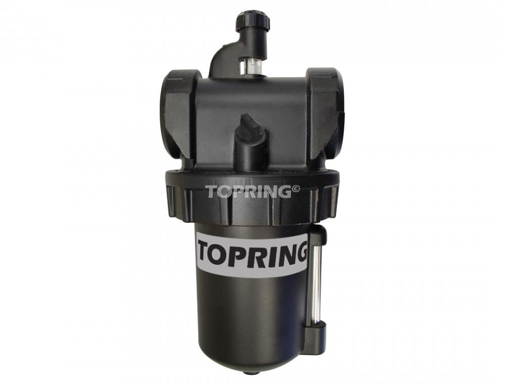 Lubricator 1-1/2 Zinc HIFLO