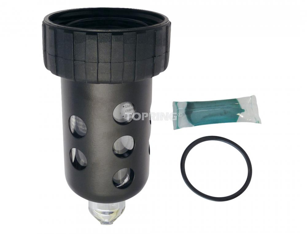 76.9 ml Polycarbonate Bowl for Lubricator S52