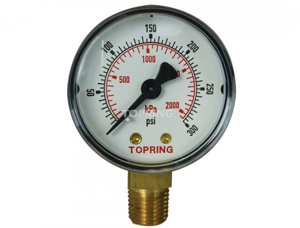 Gauge 4&#34; - 1/4NPT LM 0-300