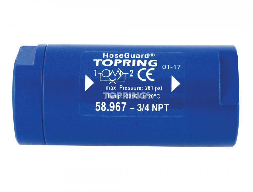 Aluminum Air Fuse 127 SCFM 3/4 (F) to 3/4 (F) NPT
